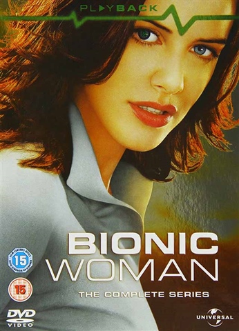 Bionic Woman - Series 1 - CeX (UK): - Buy, Sell, Donate